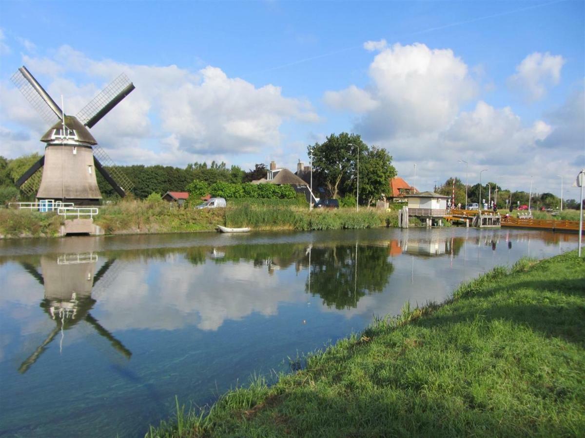 אלקמאר Holiday Home Canal View מראה חיצוני תמונה